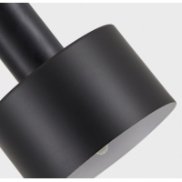 SE21-BL-22-MS1 ADEPT BLACK WALL LAMP BLACK METAL SHADE+ SE21-BL-22-MS1 ADEPT BLACK WALL LAMP BLACK METAL SHADE+