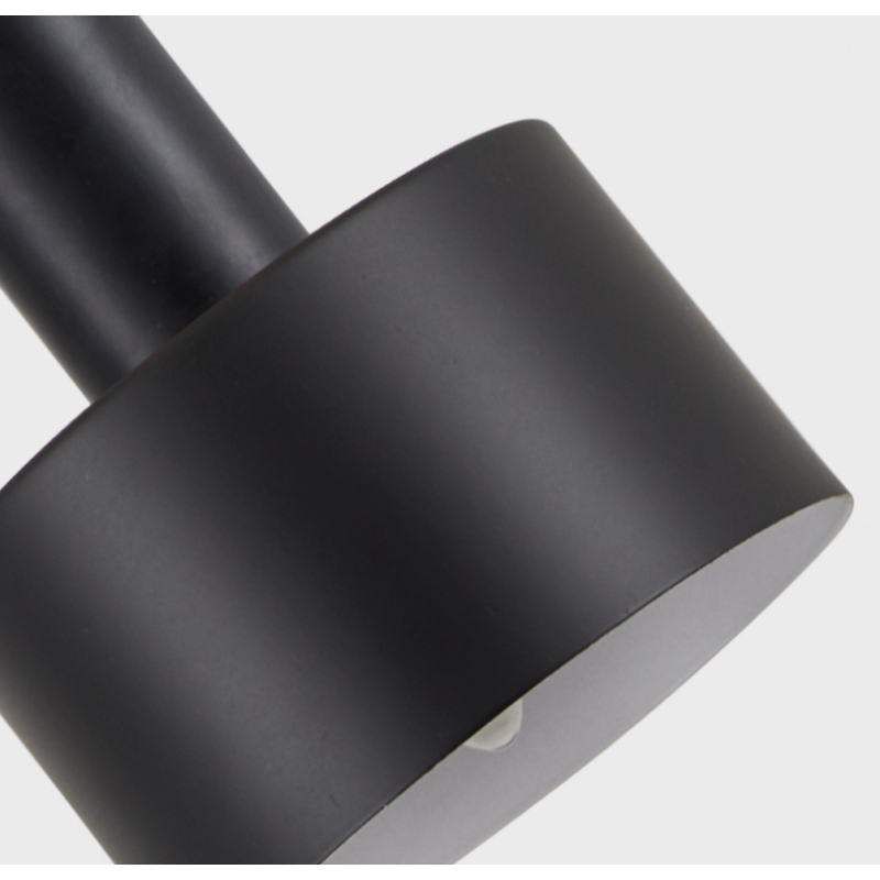SE21-BL-22-MS1 ADEPT BLACK WALL LAMP BLACK METAL SHADE+ SE21-BL-22-MS1 ADEPT BLACK WALL LAMP BLACK METAL SHADE+