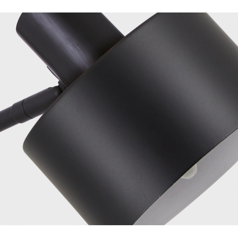 SE21-BL-22-MS1 ADEPT BLACK WALL LAMP BLACK METAL SHADE+ SE21-BL-22-MS1 ADEPT BLACK WALL LAMP BLACK METAL SHADE+