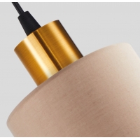 SE21-GM-9-SH3 ADEPT WALL LAMP Gold Matt and Black Metal Wall Lamp Brown Shade+ SE21-GM-9-SH3 ADEPT WALL LAMP Gold Matt and Black Metal Wall Lamp Brown Shade+