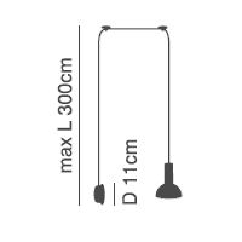 SE21-BL-4-NM1W-MS3 ADEPT TUBE Black Matt Wall Lamp Black Metal Shade+ SE21-BL-4-NM1W-MS3 ADEPT TUBE Black Matt Wall Lamp Black Metal Shade+