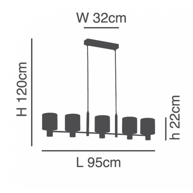 SE21-BL-120-SH1 ADEPT BLACK PENDANT WHITE SHADE+ SE21-BL-120-SH1 ADEPT BLACK PENDANT WHITE SHADE+