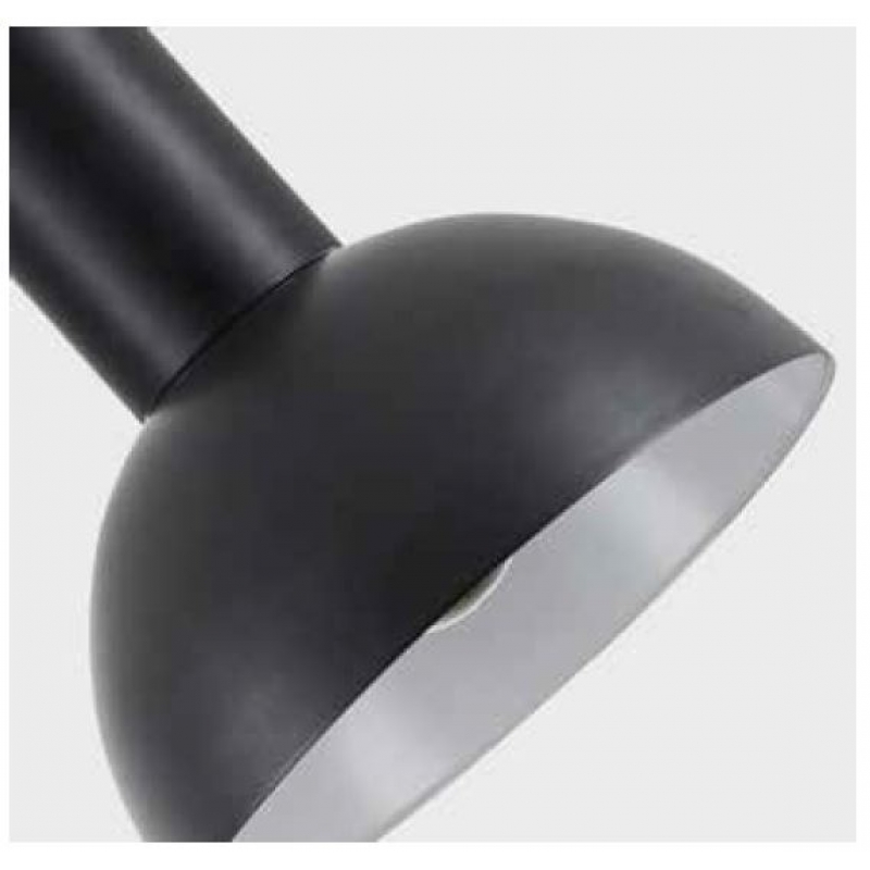 SE21-BL-16-MS3 ADEPT BLACK WALL LAMP BLACK METAL SHADE+ SE21-BL-16-MS3 ADEPT BLACK WALL LAMP BLACK METAL SHADE+