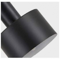 SE21-BL-16-MS1 ADEPT BLACK WALL LAMP BLACK METAL SHADE+ SE21-BL-16-MS1 ADEPT BLACK WALL LAMP BLACK METAL SHADE+