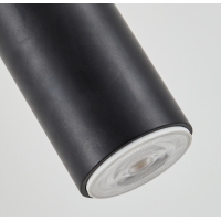 SE21-BL-5-3BL ADEPT TUBE BLACK Black Pendant+ SE21-BL-5-3BL ADEPT TUBE BLACK Black Pendant+