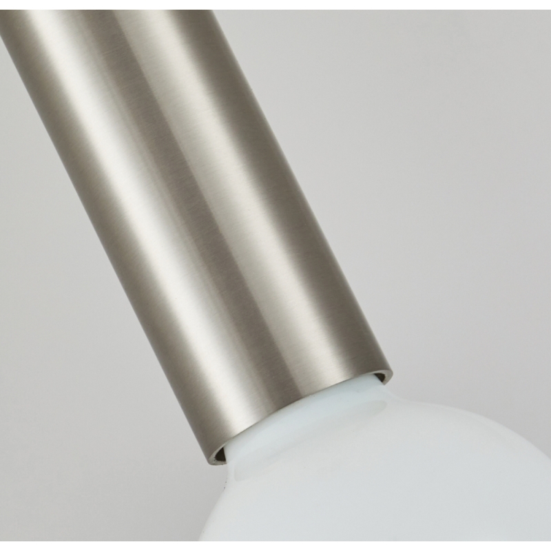 SE21-NM-5-NM2 ADEPT TUBE NICKEL MAT Nickel Matt Pendant+ SE21-NM-5-NM2 ADEPT TUBE NICKEL MAT Nickel Matt Pendant+