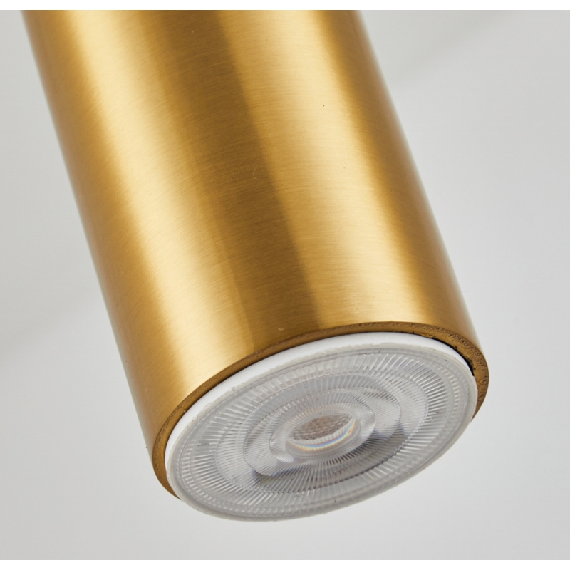 SE21-GM-5-BL1W  ADEPT TUBE GOLD MATT Gold Matt Pendant+