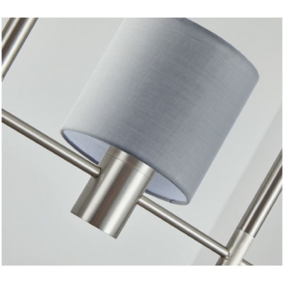 SE21-NM-120-SH1 ADEPT NICKEL MATT PENDANT+