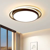 SE LED 48 AKIE BLACK CEILING 47x47x6cm  48W IP20  3CCT WITH MEMORY 2 YEARS WARRANTY Α1