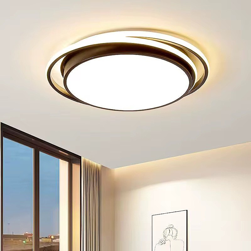 SE LED 48 AKIE BLACK CEILING 47x47x6cm  48W IP20  3CCT WITH MEMORY 2 YEARS WARRANTY Α1