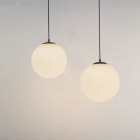 SE1120-1-OP ALESSIA Φ20 PENDANT OPAL GLASS Ε3 SE1120-1-OP ALESSIA Φ20 PENDANT OPAL GLASS Ε3