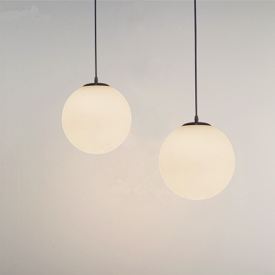 SE1120-1-OP ALESSIA Φ20 PENDANT OPAL GLASS Ε3
