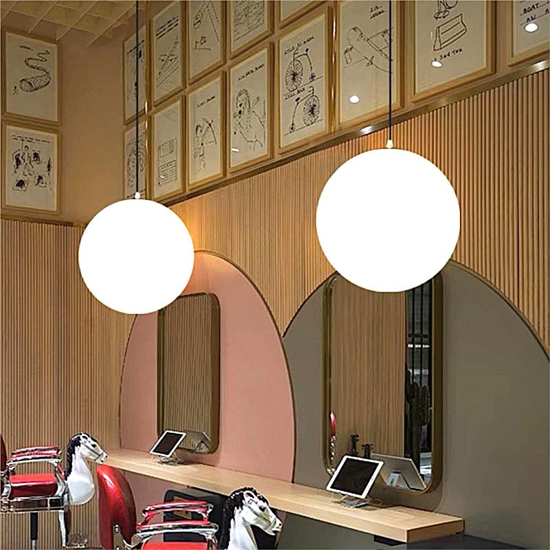 SE1120-1-OP ALESSIA Φ20 PENDANT OPAL GLASS Ε3 SE1120-1-OP ALESSIA Φ20 PENDANT OPAL GLASS Ε3