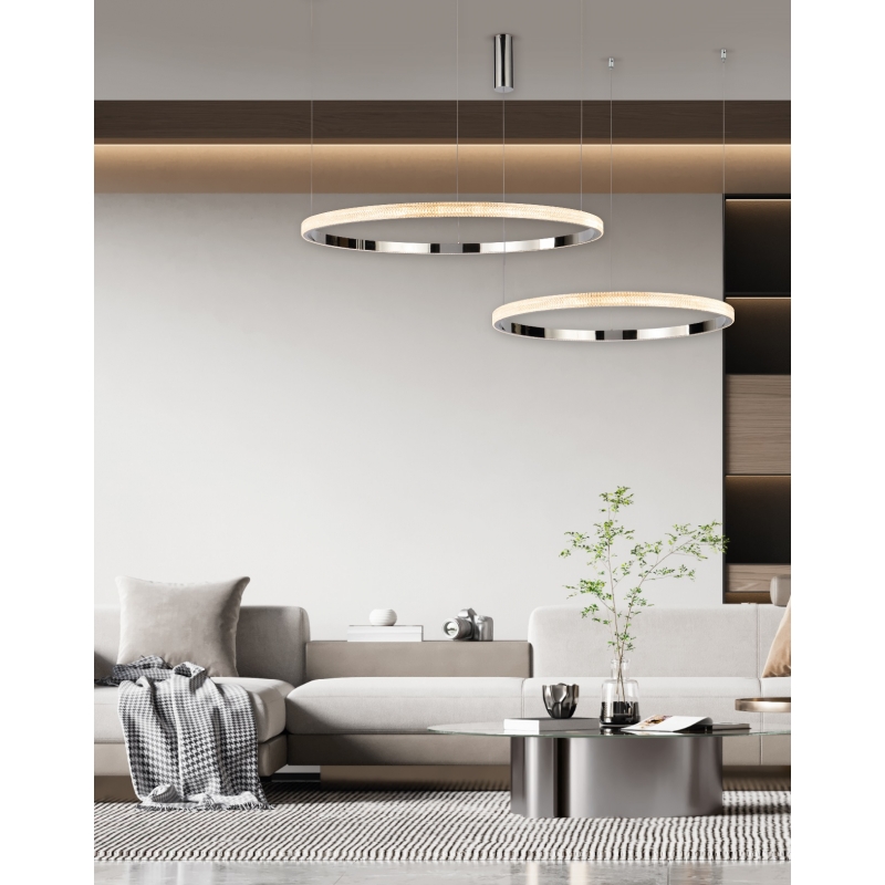 SE LED 100 AMARYLIS PENDANT CHROME Γ5 SE LED 100 AMARYLIS PENDANT CHROME Γ5