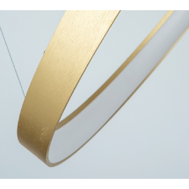 SE LED 100 AMAYA PENDANT GOLD MAT Δ5 SE LED 100 AMAYA PENDANT GOLD MAT Δ5