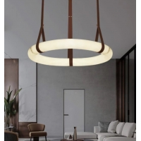 SE LED 100 ANILLO MARBLE PENDANT D100cm 48w 2400lm 3CCT WITH CONTROL IP20 2YEARS WARRANTY
