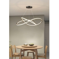 SE LED 60 ANITA PENDANT GOLD 96W  3CCT WITH MEMORY 2 YEARS WARRANTY Α2