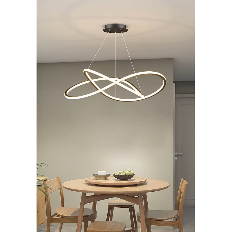 SE LED 60 ANITA PENDANT GOLD 96W  3CCT WITH MEMORY 2 YEARS WARRANTY Α2
