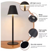 SE LED 35 AOKI BLACK TABLE BATTERY LAMP LED RECHARGEABLE 8,5x13cm 3W 1800mah 3000k CHARGING TIM SE LED 35 AOKI BLACK TABLE BATTERY LAMP LED RECHARGEABLE 8,5x13cm 3W 1800mah 3000k CHARGING TIM