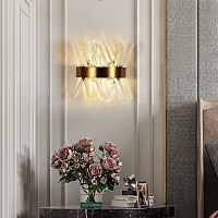 SE21-AS-25 TWILIGHT GOLD  E14  25*30cm