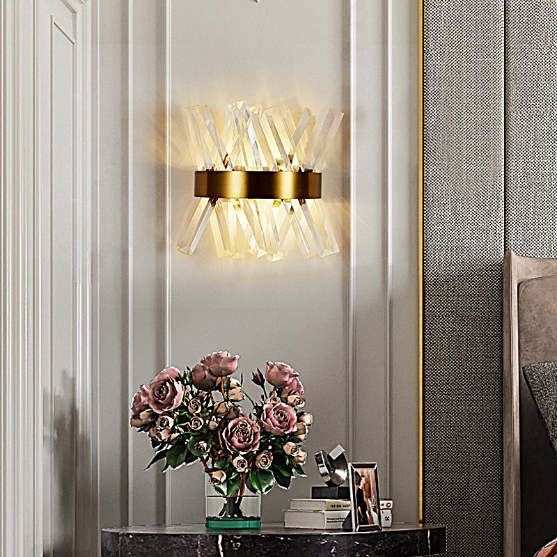 SE21-AS-25 TWILIGHT GOLD  E14  25*30cm