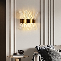 SE21-AS-25 TWILIGHT GOLD  E14  25*30cm