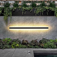 SE LED 100 AXIS OUTDOOR WALL LAMP 30W BLACK 3000K L 1000mm SE LED 100 AXIS OUTDOOR WALL LAMP 30W BLACK 3000K L 1000mm
