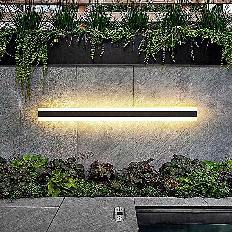 SE LED 100 AXIS OUTDOOR WALL LAMP 30W BLACK 3000K L 1000mm SE LED 100 AXIS OUTDOOR WALL LAMP 30W BLACK 3000K L 1000mm