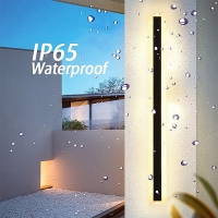 SE LED 100 AXIS OUTDOOR WALL LAMP 30W BLACK 3000K L 1000mm SE LED 100 AXIS OUTDOOR WALL LAMP 30W BLACK 3000K L 1000mm