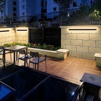 SE LED 60 AXIS OUTDOOR WALL LAMP BLACK 18W 3000K L 600mm SE LED 60 AXIS OUTDOOR WALL LAMP BLACK 18W 3000K L 600mm