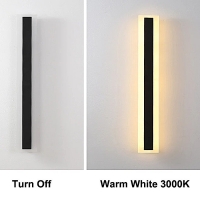 SE LED 60 AXIS OUTDOOR WALL LAMP BLACK 18W 3000K L 600mm SE LED 60 AXIS OUTDOOR WALL LAMP BLACK 18W 3000K L 600mm