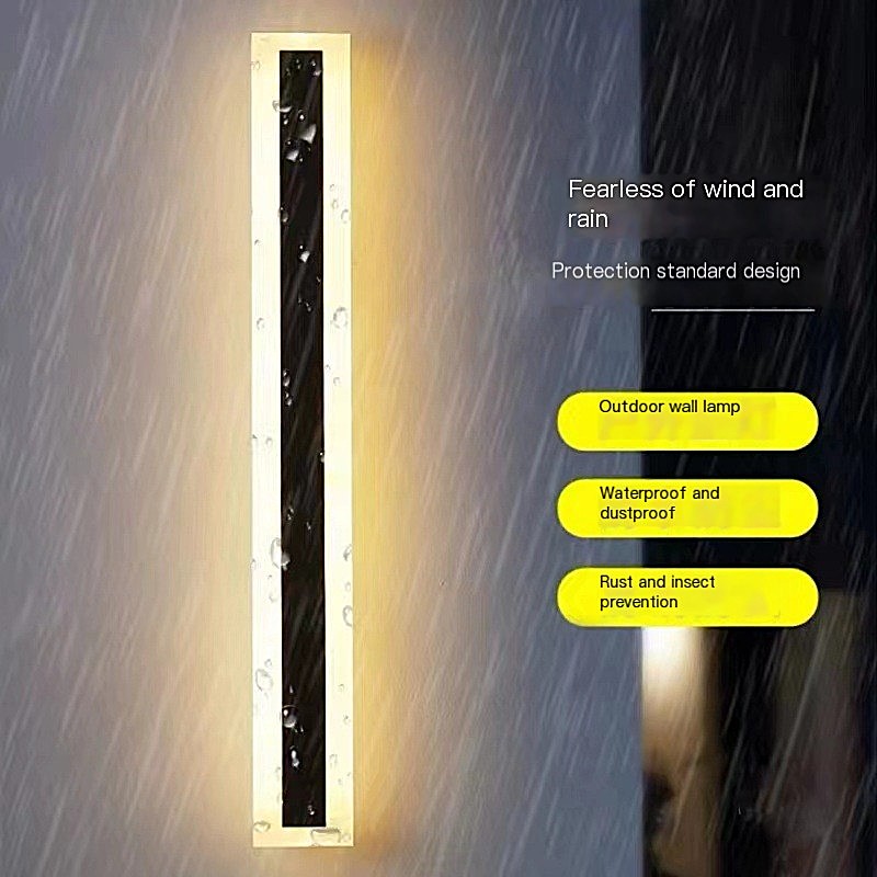 SE LED 60 AXIS OUTDOOR WALL LAMP BLACK 18W 3000K L 600mm SE LED 60 AXIS OUTDOOR WALL LAMP BLACK 18W 3000K L 600mm