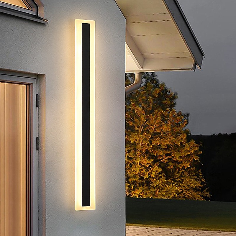 SE LED 60 AXIS OUTDOOR WALL LAMP BLACK 18W 3000K L 600mm SE LED 60 AXIS OUTDOOR WALL LAMP BLACK 18W 3000K L 600mm