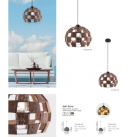 BALL SHOW Φ32 PENDANT LAMP BLACK Ζ3 BALL SHOW Φ32 PENDANT LAMP BLACK Ζ3