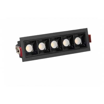 SE21-TBL-14 BEEM SPOT RECESSED BLACK AND WHITE 10W 920Lm 3000K 220-240V