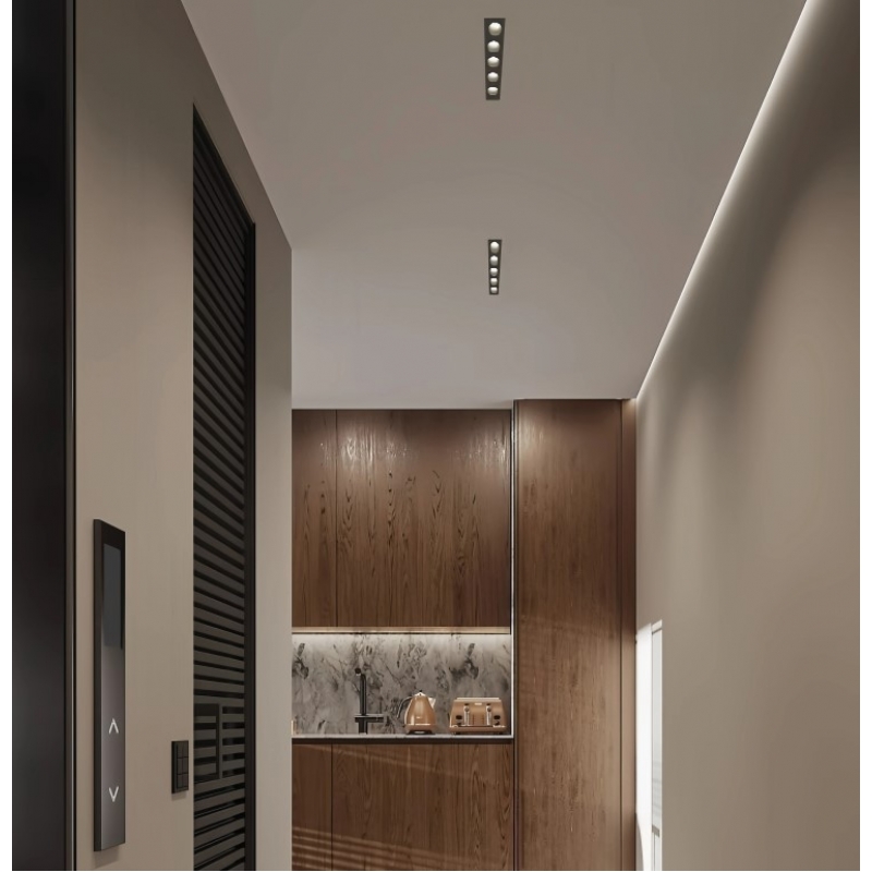 SE21-TBL-14 BEEM SPOT RECESSED BLACK AND WHITE 10W 920Lm 3000K 220-240V