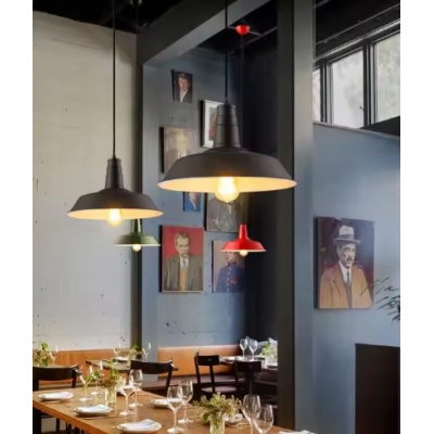 SE21-BL-35 SPACE PENDANT LAMP BLACK E27 35x100cm IP20 220V 2 YEARS WARRANTY Ε2