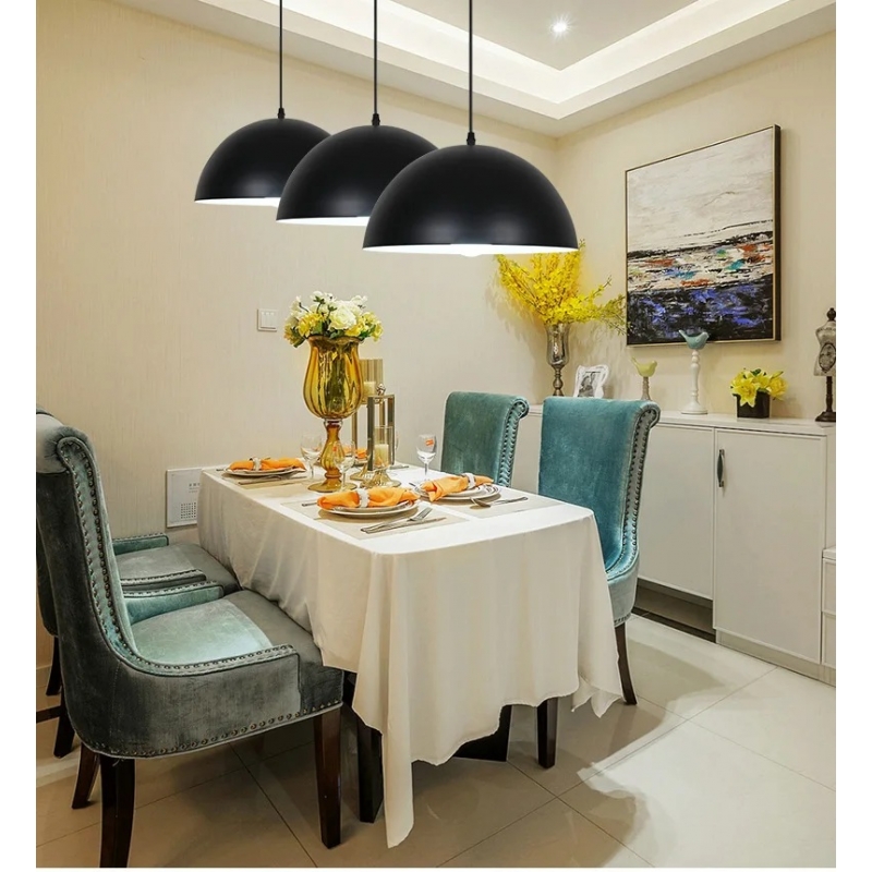 SE21-BL-40 CAMPANA PENDANT BLACK E27 40x100cm IP20 220V 2 YEARS WARRANTY E2 SE21-BL-40 CAMPANA PENDANT BLACK E27 40x100cm IP20 220V 2 YEARS WARRANTY E2