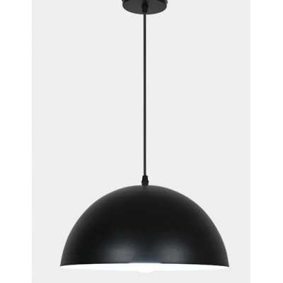 SE21-BL-40 CAMPANA PENDANT BLACK E27 40x100cm IP20 220V 2 YEARS WARRANTY E2