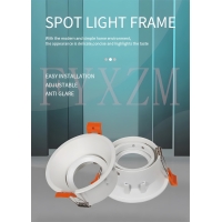 SE-SP-DL-R-BL CARGO SPORLIGHT DOWNLIGHT RECESSED GU10 BLACK FOR HOLE 8,4cm SE-SP-DL-R-BL CARGO SPORLIGHT DOWNLIGHT RECESSED GU10 BLACK FOR HOLE 8,4cm