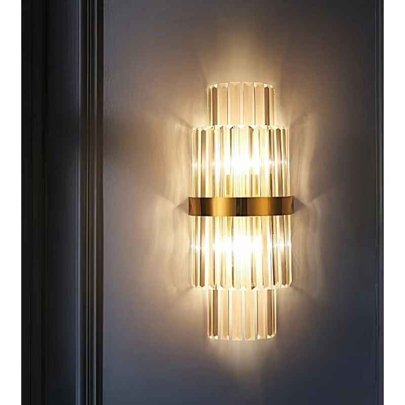 SE21-AS-20 CELIA  GOLD  E14  20*50cm  2 YEARS WARRANTY