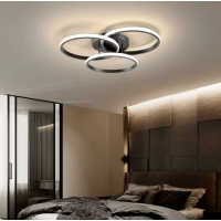 SE LED 50 CICLIT PENDANT BLACK 38W 3CCT 50x20cm IP20 220V 2 YEARS WARRANTY A2 SE LED 50 CICLIT PENDANT BLACK 38W 3CCT 50x20cm IP20 220V 2 YEARS WARRANTY A2