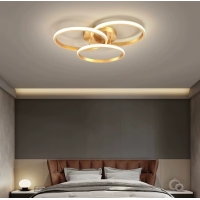SE LED 50 CICLIT PENDANT GOLD 38W  3CCT 50x50x20cm IP20 220V 2 YEARS WARRANTY A2