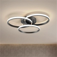 SE LED 50 CICLIT PENDANT BLACK 38W 3CCT 50x20cm IP20 220V 2 YEARS WARRANTY A2 SE LED 50 CICLIT PENDANT BLACK 38W 3CCT 50x20cm IP20 220V 2 YEARS WARRANTY A2