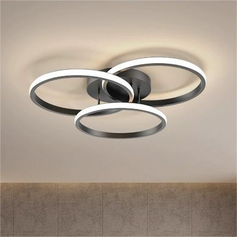 SE LED 50 CICLIT PENDANT BLACK 38W 3CCT 50x20cm IP20 220V 2 YEARS WARRANTY A2 SE LED 50 CICLIT PENDANT BLACK 38W 3CCT 50x20cm IP20 220V 2 YEARS WARRANTY A2