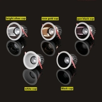 SE-SP-DL-R-WH CIELO SPOT COMPONENT RECESSED GU10/COB WHITE FOR HOLE 7,3cm. PAIRING WITH DEPO OR SE-SP-DL-R-WH CIELO SPOT COMPONENT RECESSED GU10/COB WHITE FOR HOLE 7,3cm. PAIRING WITH DEPO OR