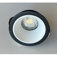 SE-SP-DL-R-BL CIELO SPOT COMPONENT RECESSED BLACK GU10/COB FOR HOLE 7,3cm. PAIRING WITH DEPO OR SE-SP-DL-R-BL CIELO SPOT COMPONENT RECESSED BLACK GU10/COB FOR HOLE 7,3cm. PAIRING WITH DEPO OR
