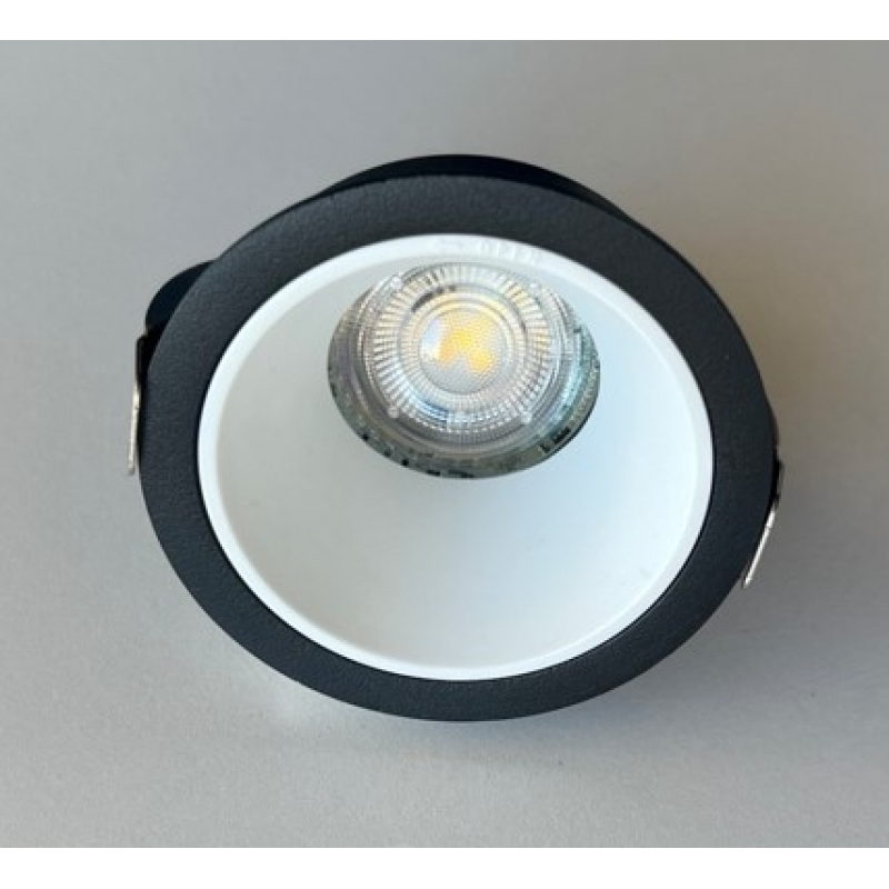 SE-SP-DL-R-BL CIELO SPOT COMPONENT RECESSED BLACK GU10/COB FOR HOLE 7,3cm. PAIRING WITH DEPO OR SE-SP-DL-R-BL CIELO SPOT COMPONENT RECESSED BLACK GU10/COB FOR HOLE 7,3cm. PAIRING WITH DEPO OR