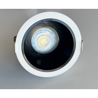 SE-SP-DL-R-WH CIELO SPOT COMPONENT RECESSED GU10/COB WHITE FOR HOLE 7,3cm. PAIRING WITH DEPO OR SE-SP-DL-R-WH CIELO SPOT COMPONENT RECESSED GU10/COB WHITE FOR HOLE 7,3cm. PAIRING WITH DEPO OR