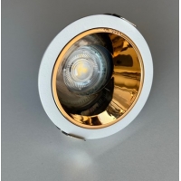 SE-SP-DL-R-WH CIELO SPOT COMPONENT RECESSED GU10/COB WHITE FOR HOLE 7,3cm. PAIRING WITH DEPO OR SE-SP-DL-R-WH CIELO SPOT COMPONENT RECESSED GU10/COB WHITE FOR HOLE 7,3cm. PAIRING WITH DEPO OR